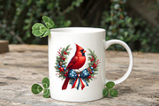 Patriotic Animals Clipart, an Illustration by RobertsArt (Thumbnail 4 of 7)