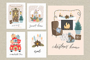 Ho HO ho constructor. Christmas card, an Illustration by bioraven (Thumbnail 8 of 12)