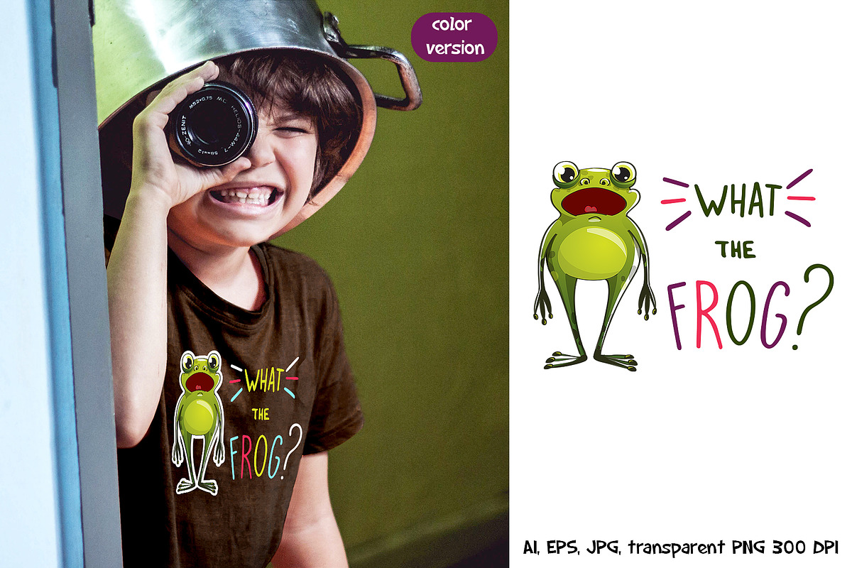 Frog character creator + lettering, a Graphic by SayMascarpone (Photo 7 of 30)