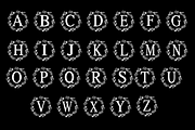 Chrismas wreath, a Symbol Font by Petal Pixels (Thumbnail 2 of 9)