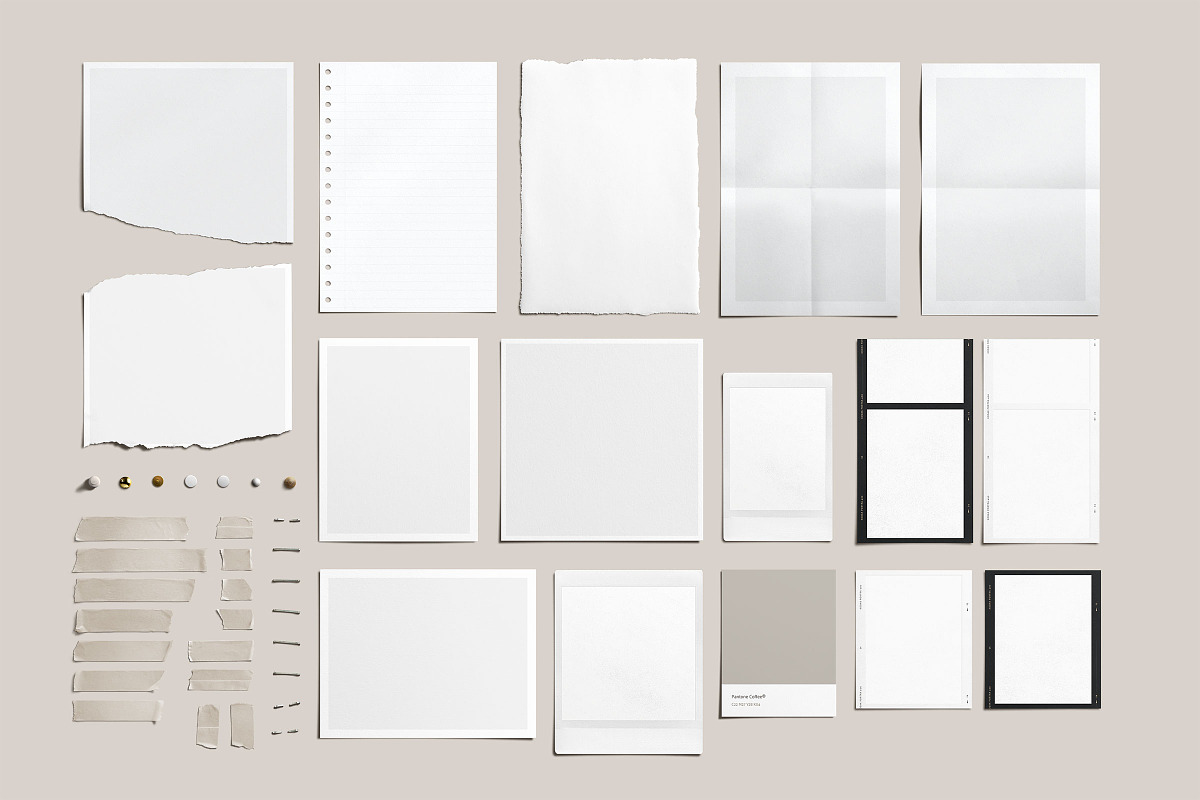 Moodboard Mockup Kit, a Books & Magazine Mockup by Ruben Stom (Photo 20 of 23)
