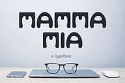 Mamma Mia / Fun Display Type, a Sans Serif Font by Anya-D (Thumbnail 13 of 13)