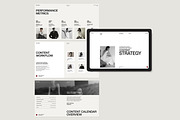 ORLI | Content Strategy Template, a Presentation Template by Graphpexel (Thumbnail 3 of 9)