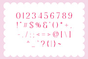 Jasmeena - Elegant Sans Serif Font, a Sans Serif Font by Pikgura (Thumbnail 3 of 7)