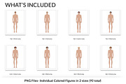 Male Colored Figures, a Person Illustration by Art by Lin (Thumbnail 4 of 6)