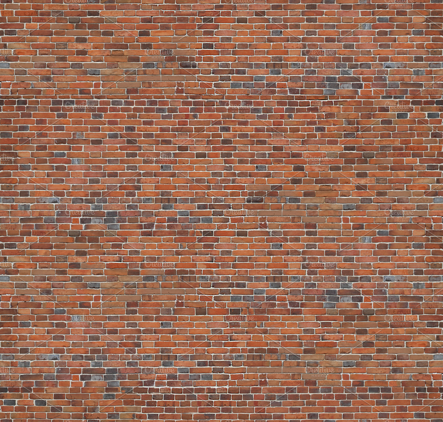 Red brick the texture of the containing red, brick, and background, an Abstract Photo by profdesign