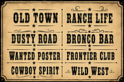 Bronco Ridge, a Slab Serif Font by Wow Magic (Thumbnail 2 of 6)