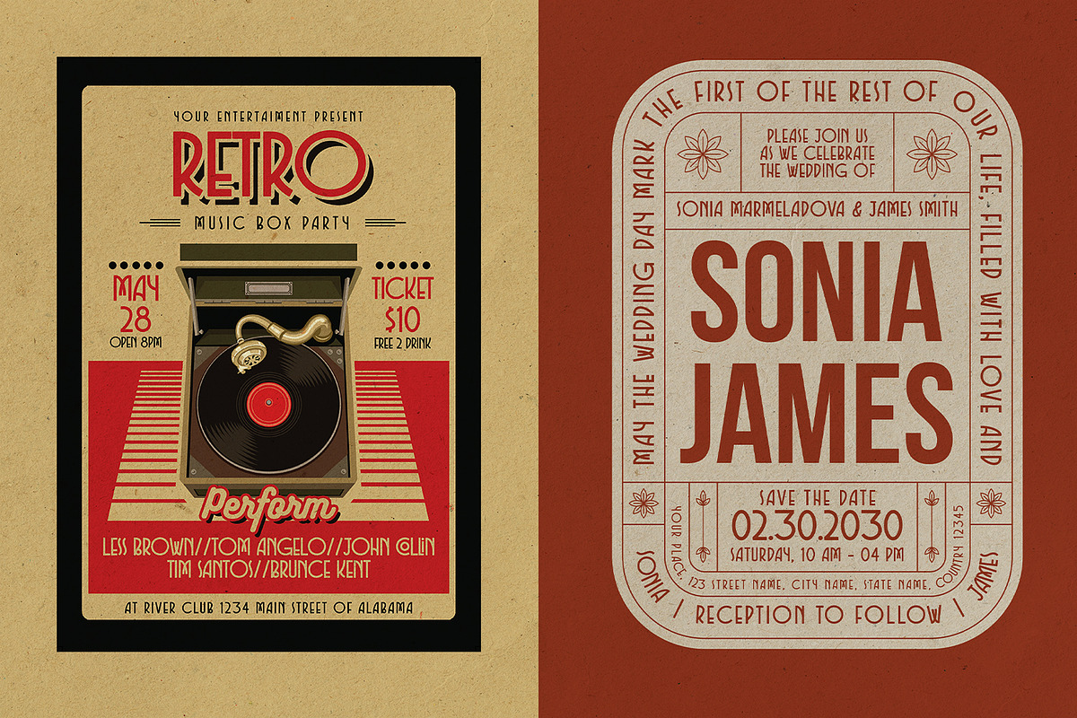 Cosmic Space - Retro Font, a Script Font by Alpaprana (Photo 6 of 13)