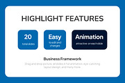 Business Framework Keynote, a Presentation Template by Loin Studio (Thumbnail 2 of 4)