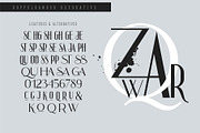 Doppelganger - Modern Sans Serif, a Sans Serif Font by Struvictory.art (Thumbnail 5 of 9)