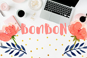 Bonbon, a Sans Serif Font by Vavavka (Thumbnail 1 of 3)