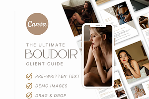 CLASSIC Boudoir Photography Guide