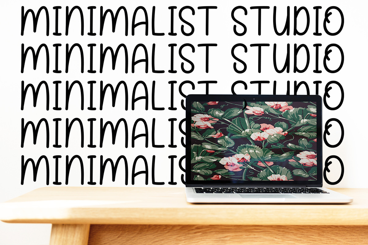 Minimalist Wonderful, a Handwritten Font by Rotterlab Studio (Photo 6 of 7)