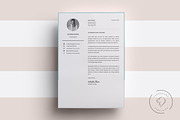 Resume Template for MS Word, 5 Pages, a Resume Template by Leo Resume (Thumbnail 3 of 5)