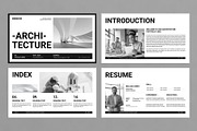 Architecture Portfolio Presentation, a Presentation Template by E-Type (Thumbnail 2 of 5)