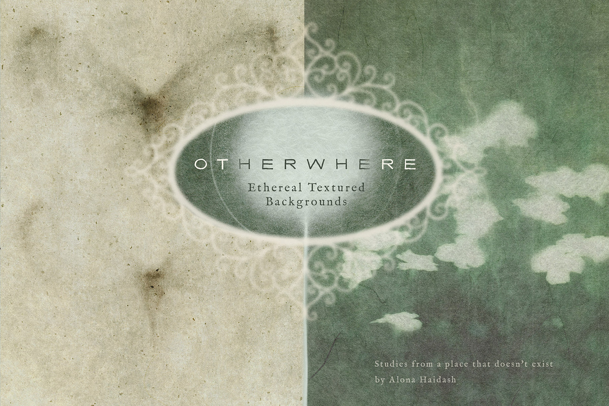 Otherwhere - Ethereal Backgrounds, a Background Graphic by alonahaidash (Photo 1 of 17)