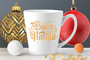 Buon Natale svg Italian Christmas, an Object Graphic by Zoya Miller (Thumbnail 5 of 9)