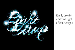 Vector Light Effect Brush Sets