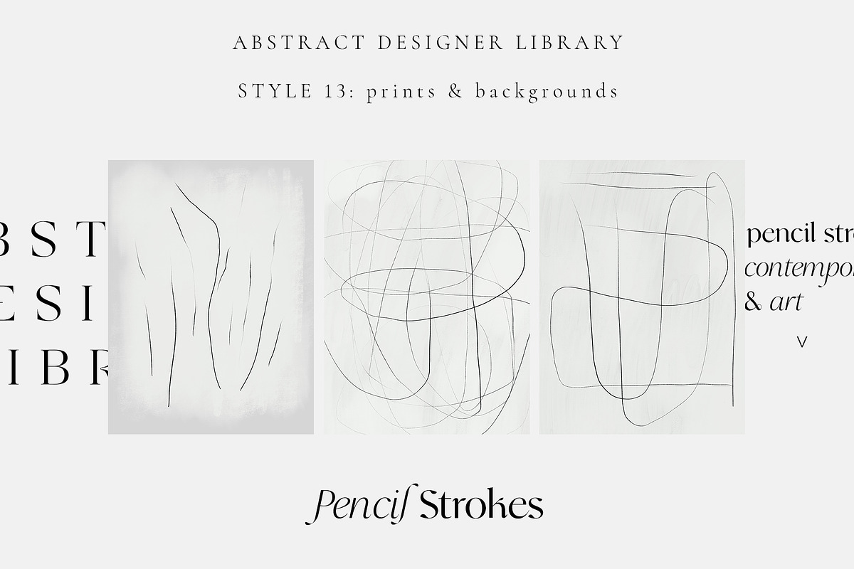 ABSTRACT DESIGN LIBRARY shapes, an Object Graphic by Lana Elanor (Photo 28 of 56)