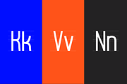 Bael | Font Family, a Sans Serif Font by Glyph44 (Thumbnail 3 of 13)