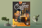 Coffe Shop Flyer Template, a Flyer Template by Boostock (Thumbnail 3 of 6)