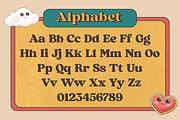 GC Club Brand - Bold Retro Serif, a Serif Font by Glyphonic (Thumbnail 2 of 15)