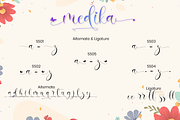 Medika Butterfly Love Calligraphy, a Script Font by MC Creative (Thumbnail 8 of 9)