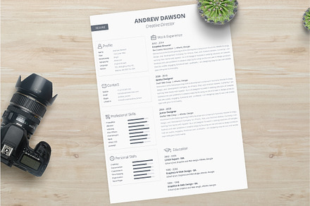 Greyline Resume