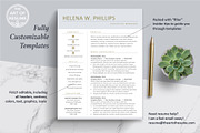 Resume CV Template Word & Mac Pages, a Resume Template by The Art of Resume (Thumbnail 3 of 8)