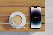 iPhone 14 Pro Max Mockup Bundles, an iPhone Mockup by Graphic Aesthetic (Thumbnail 23 of 26)