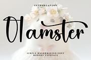 Hamster, a Handwritten Font by InermediaSTUDIO (Thumbnail 1 of 9)