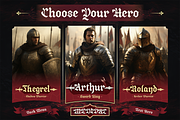 Bladfour - Epic Blackletter Typeface, a Blackletter Font by Burntilldead (Thumbnail 6 of 11)