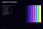 Aurora Glow: 148 Backgrounds & Loops, a Background Graphic by Studio Kenzo (Thumbnail 9 of 10)