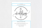 Invitation Template SHR429, an Invitation Template by Shafura_Wedding (Thumbnail 4 of 5)
