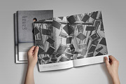 Art Portfolio, a Magazine Template by Bookrak Graphic Design (Thumbnail 2 of 20)