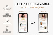 Link In Bio Template | Boho Coach, a Landing Page Template by Ciera Design Templates (Thumbnail 4 of 9)