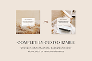 Coach Instagram Post Template, a Social Media Template by ShopRShop (Thumbnail 4 of 9)