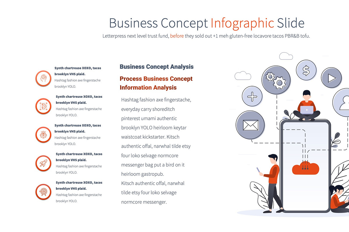 Business Concept Keynote Template, a Presentation Template by Pulsecolor (Photo 5 of 10)