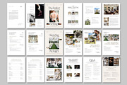 Wedding Venue Brochure Template, a Brochure Template by BrandPacks (Thumbnail 4 of 6)