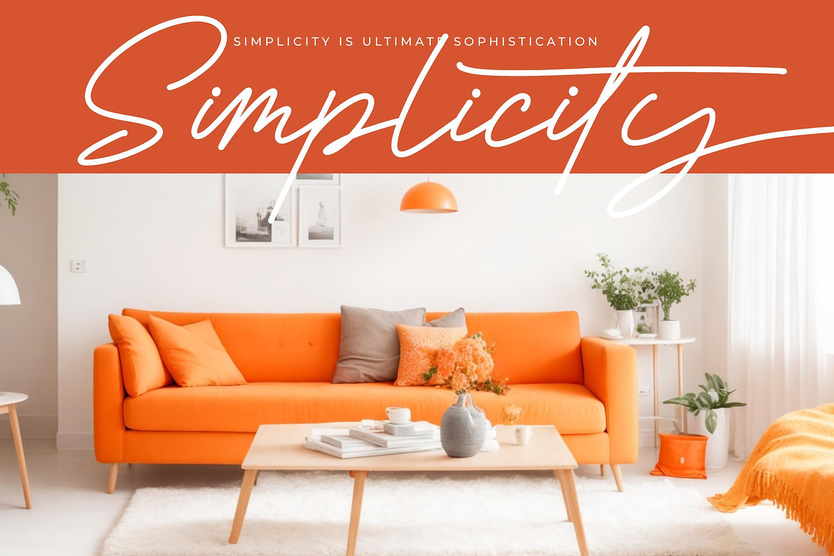 Victoria Montera Monoline Signature, a Script Font by stylishtype.co (Photo 15 of 20)