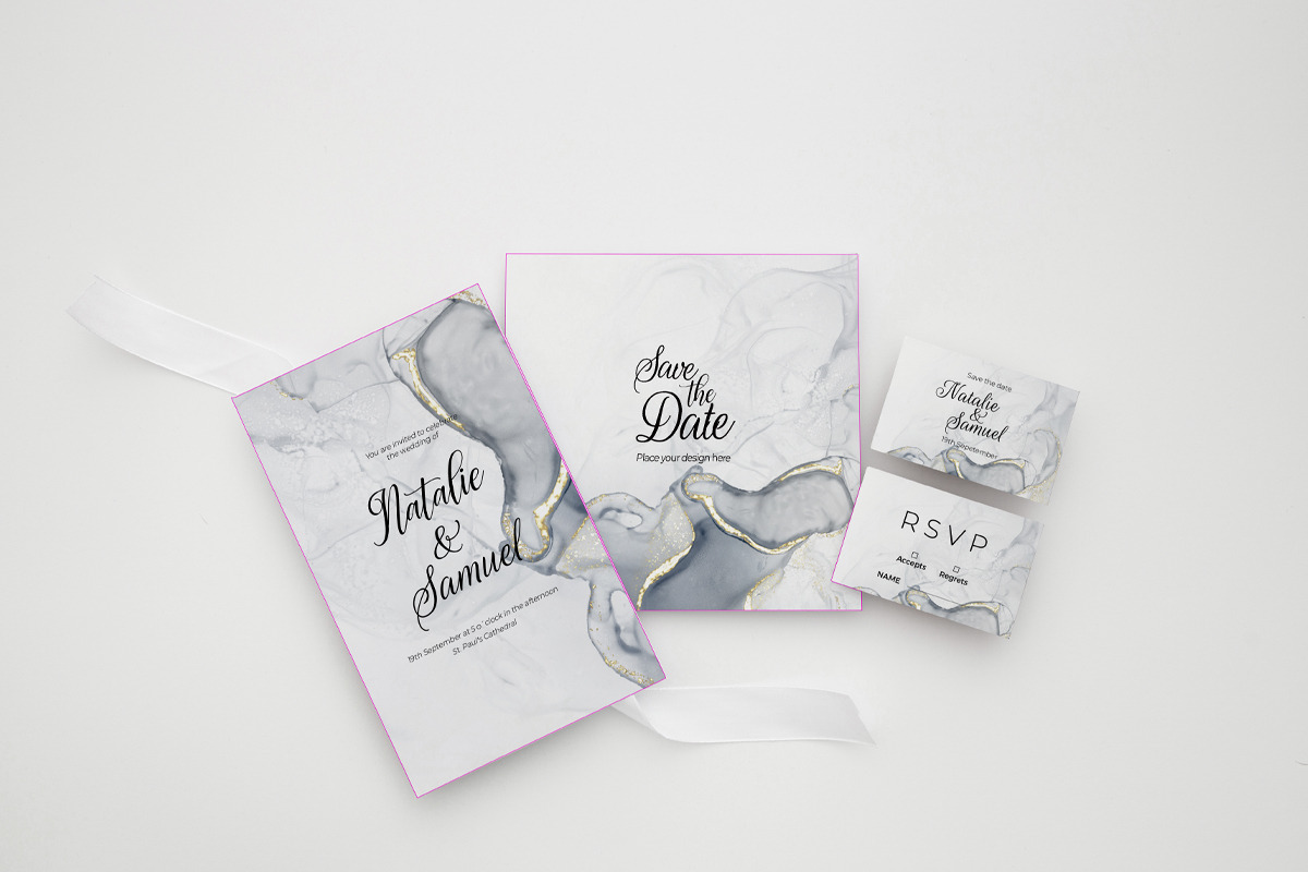 Gold Alcohol Ink Collection, a Background Graphic by JT Digital Studio (Photo 9 of 9)