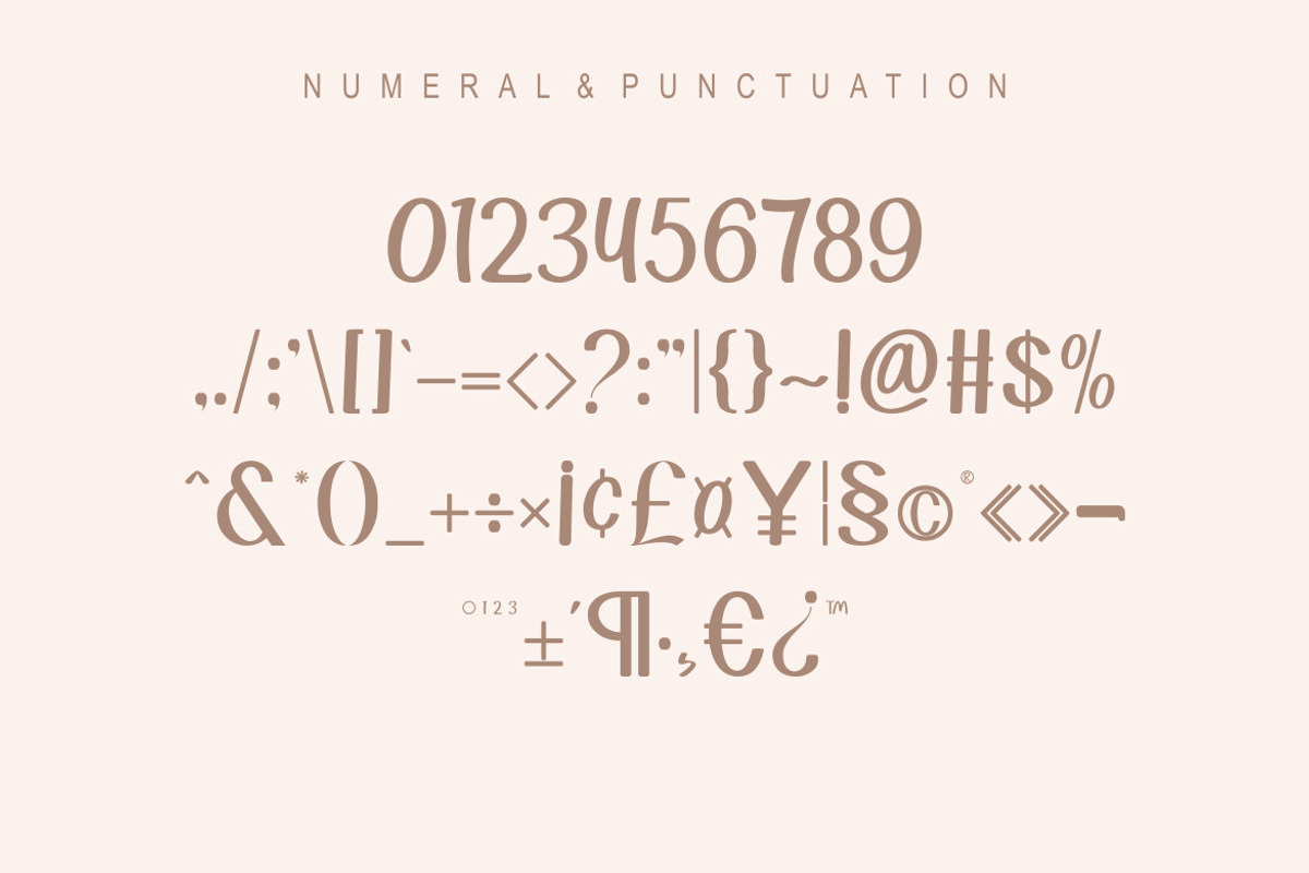 Ramina, a Serif Font by Kenrichi (Photo 6 of 9)