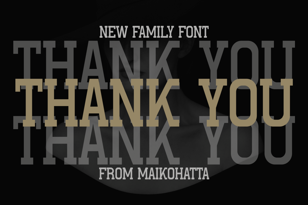 Vandeck - Display Serif Family Font, a Serif Font by MaikoHatta (Photo 8 of 8)