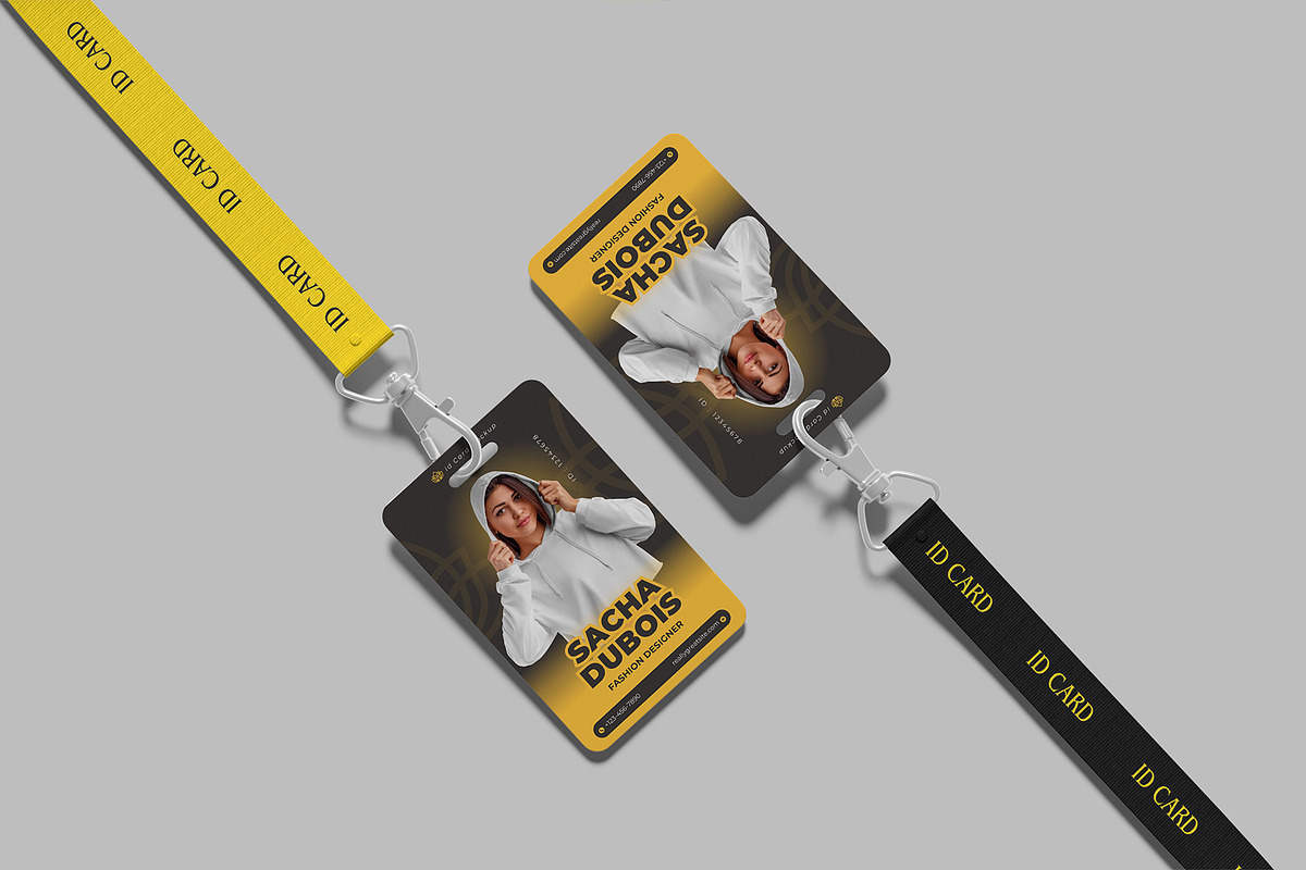 ID CARD MOCKUP, an Advertising Mockup by Bangdastudio (Photo 4 of 5)