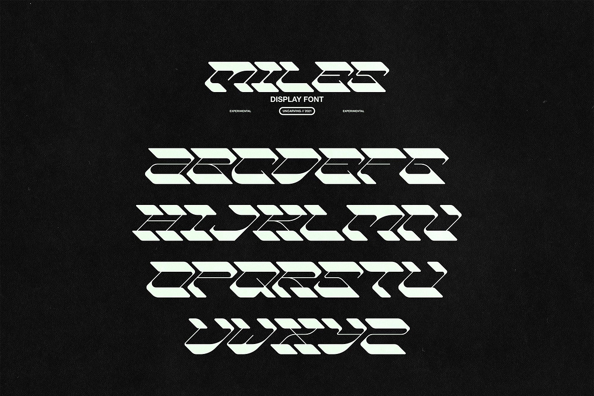 Uncrv Display Bundle, a Font by Uncarving (Photo 5 of 17)