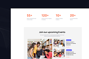Versity TNC, Best Education Template, a HTML Template by TNCFlow (Thumbnail 3 of 5)