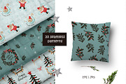 Christmas cats Collection, a Graphic by Nafanya (Thumbnail 7 of 11)