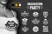 Graduate Party collection 2018, an Object Graphic by Kseniia Kuznetsova (Thumbnail 2 of 6)