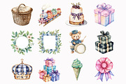 Tartan teddy bear Clipart, an Illustration by Design Market (Thumbnail 3 of 5)