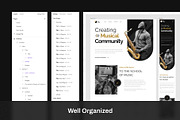 Education Landing Page Template, a Landing Page Template by Taufiq Anshori (Thumbnail 3 of 5)